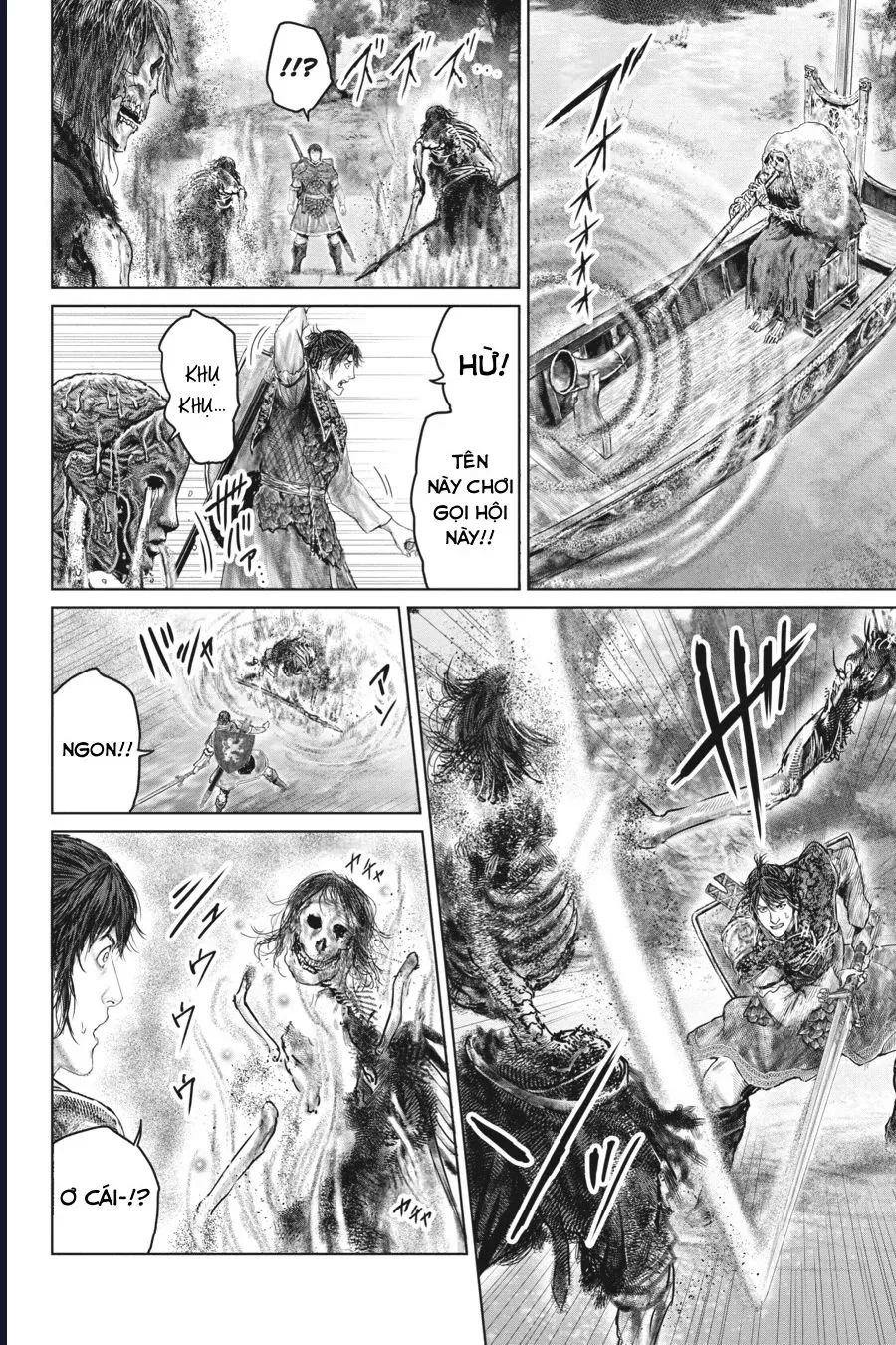 ELDEN RING: Đường đến với cây Erdtree. - Chap 34 - Trang 10