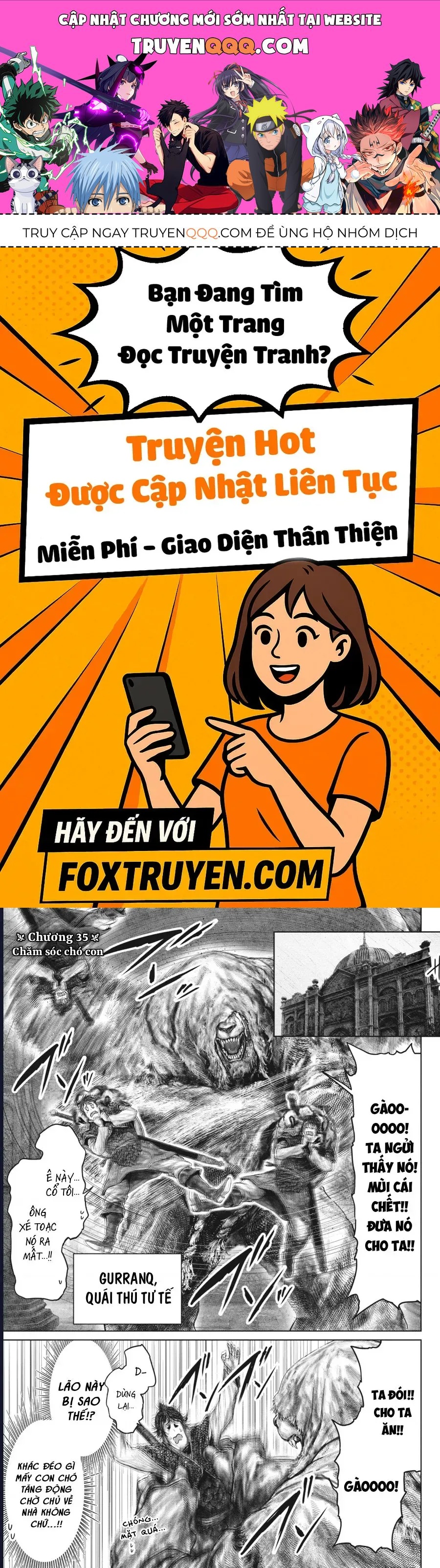 ELDEN RING: Đường đến với cây Erdtree. - Chap 35 - Trang 1