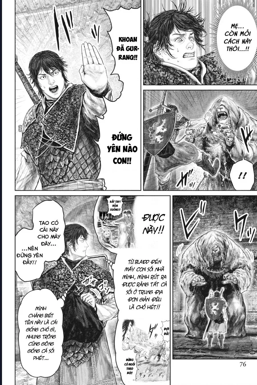 ELDEN RING: Đường đến với cây Erdtree. - Chap 35 - Trang 2
