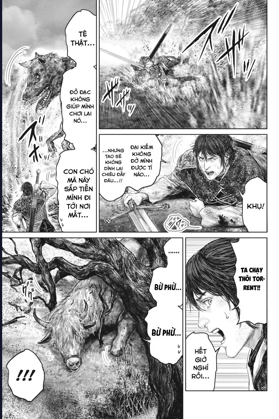 ELDEN RING: Đường đến với cây Erdtree. - Chap 35 - Trang 11