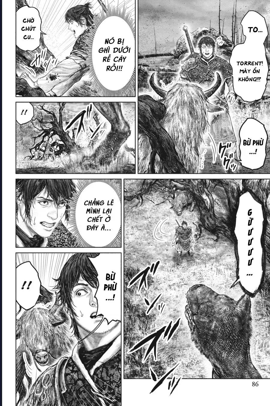 ELDEN RING: Đường đến với cây Erdtree. - Chap 35 - Trang 12