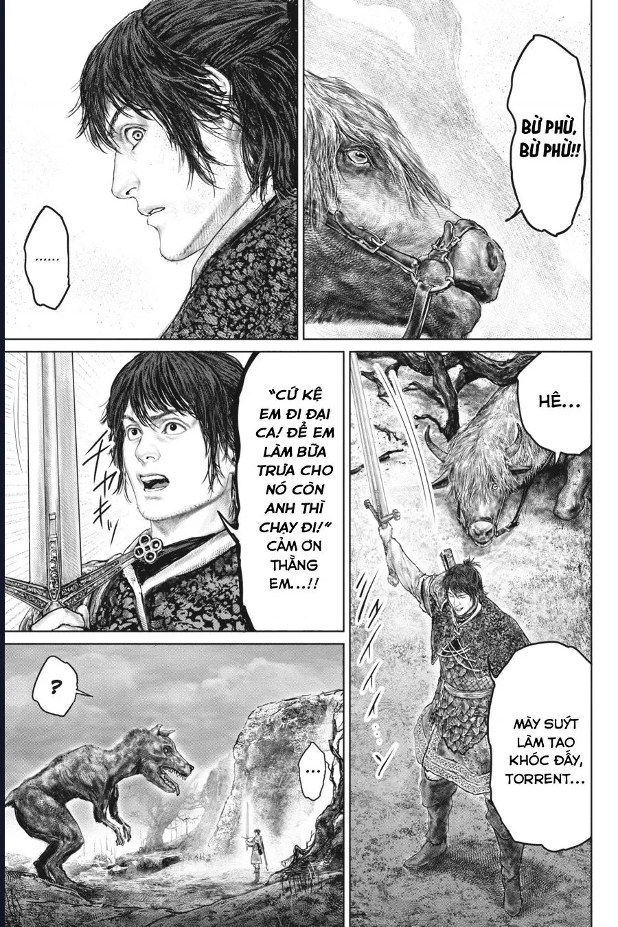 ELDEN RING: Đường đến với cây Erdtree. - Chap 35 - Trang 13