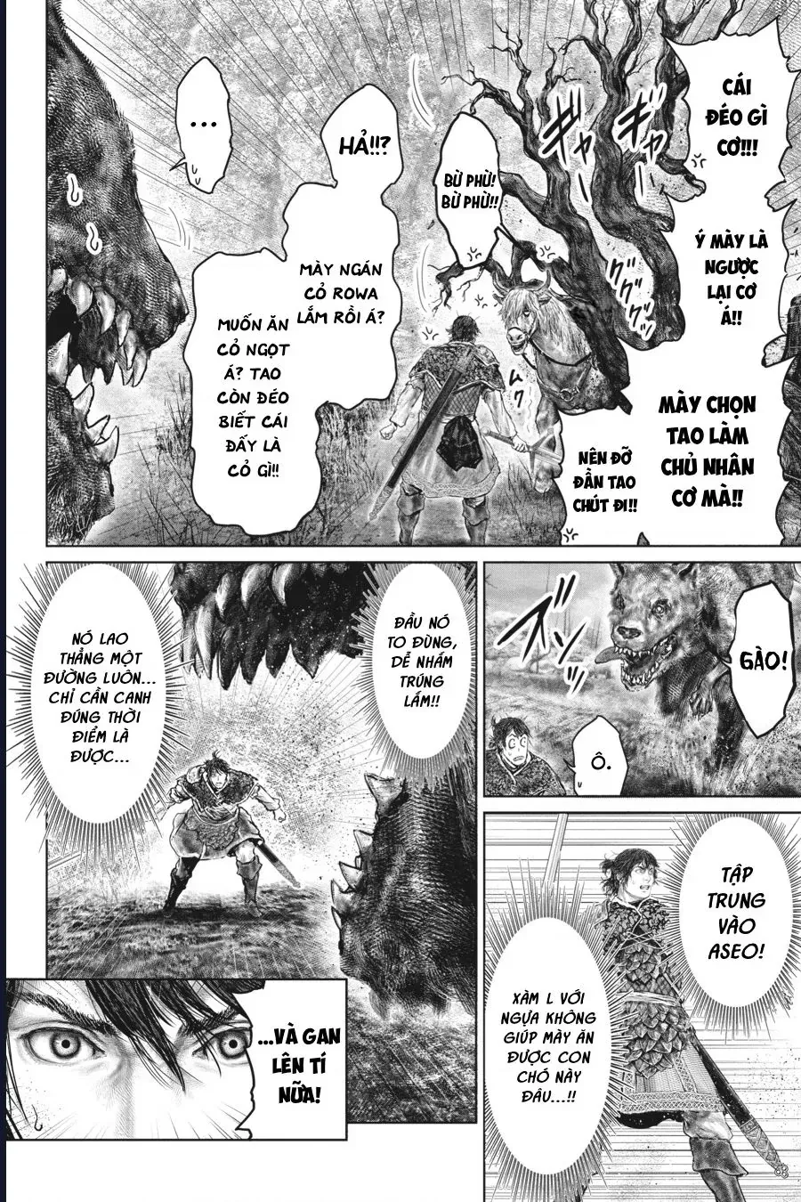ELDEN RING: Đường đến với cây Erdtree. - Chap 35 - Trang 14