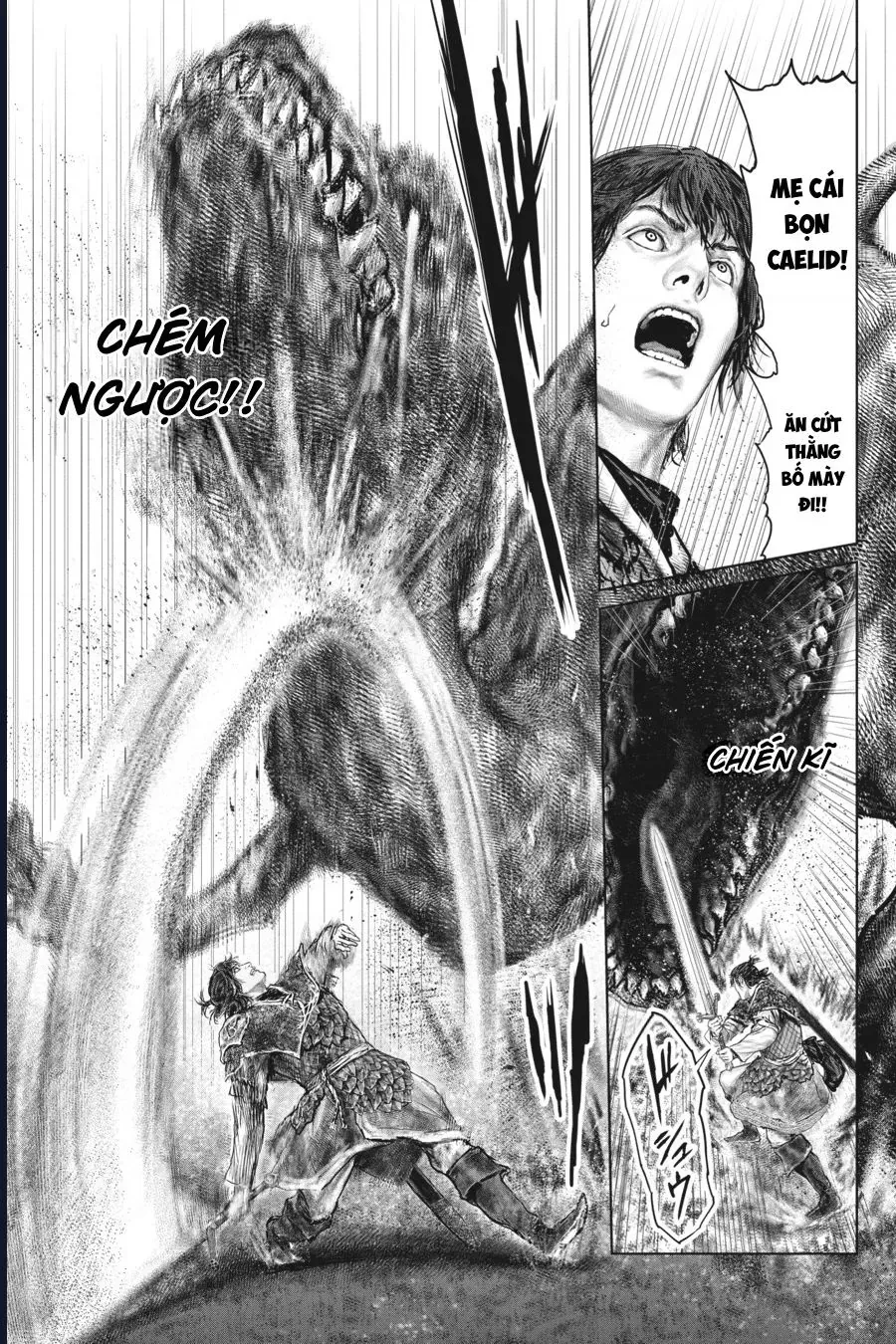 ELDEN RING: Đường đến với cây Erdtree. - Chap 35 - Trang 15