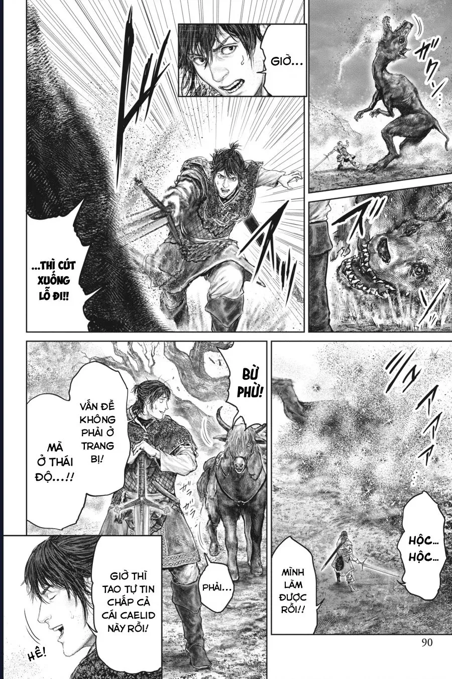 ELDEN RING: Đường đến với cây Erdtree. - Chap 35 - Trang 16
