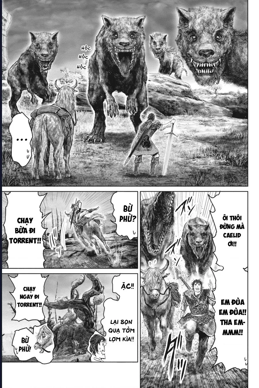 ELDEN RING: Đường đến với cây Erdtree. - Chap 35 - Trang 17