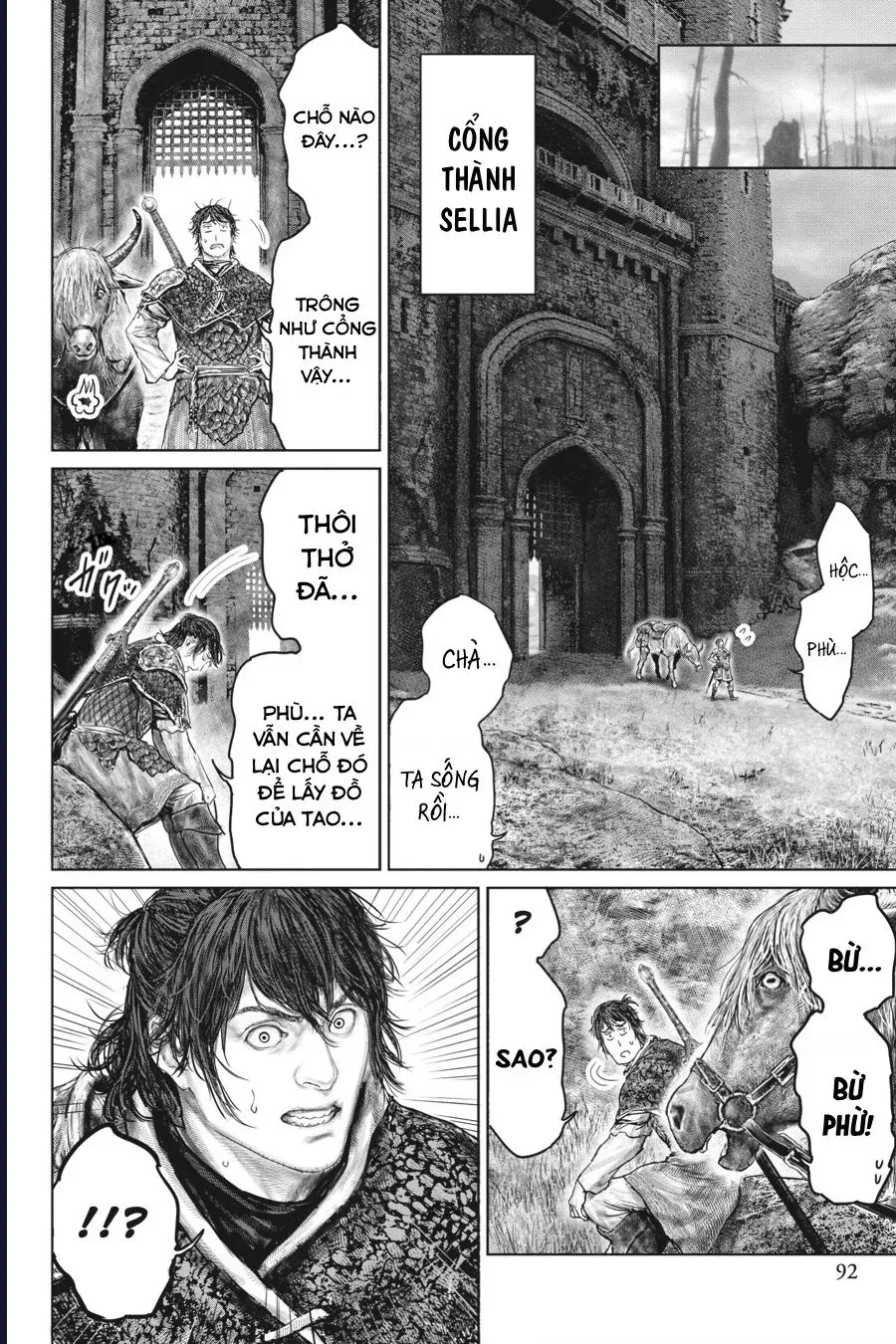 ELDEN RING: Đường đến với cây Erdtree. - Chap 35 - Trang 18