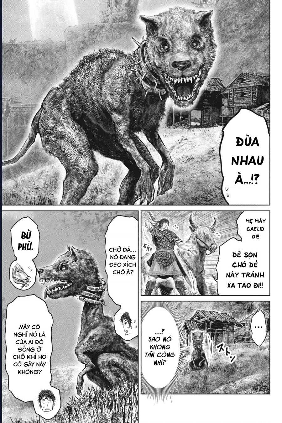 ELDEN RING: Đường đến với cây Erdtree. - Chap 35 - Trang 19