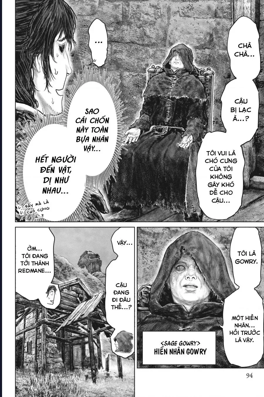 ELDEN RING: Đường đến với cây Erdtree. - Chap 35 - Trang 20