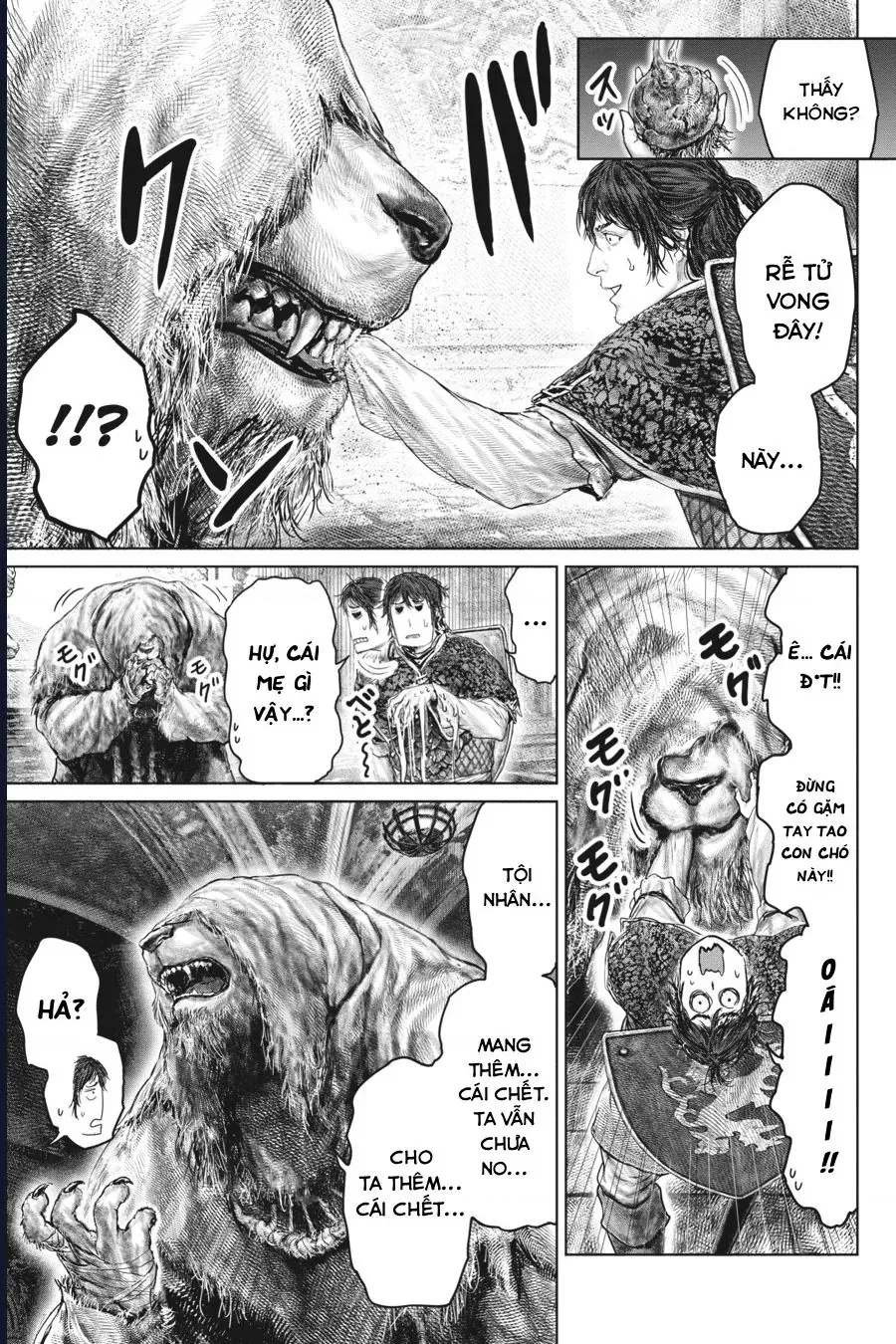 ELDEN RING: Đường đến với cây Erdtree. - Chap 35 - Trang 3