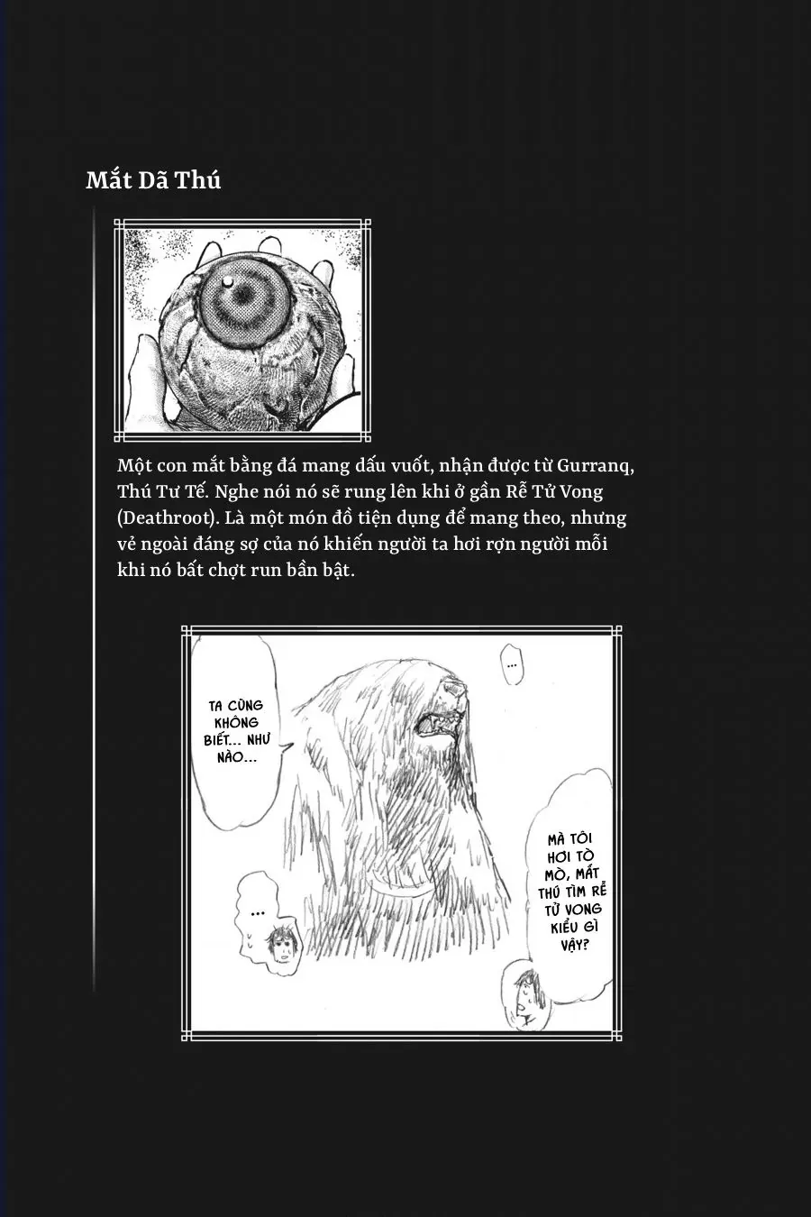 ELDEN RING: Đường đến với cây Erdtree. - Chap 35 - Trang 22