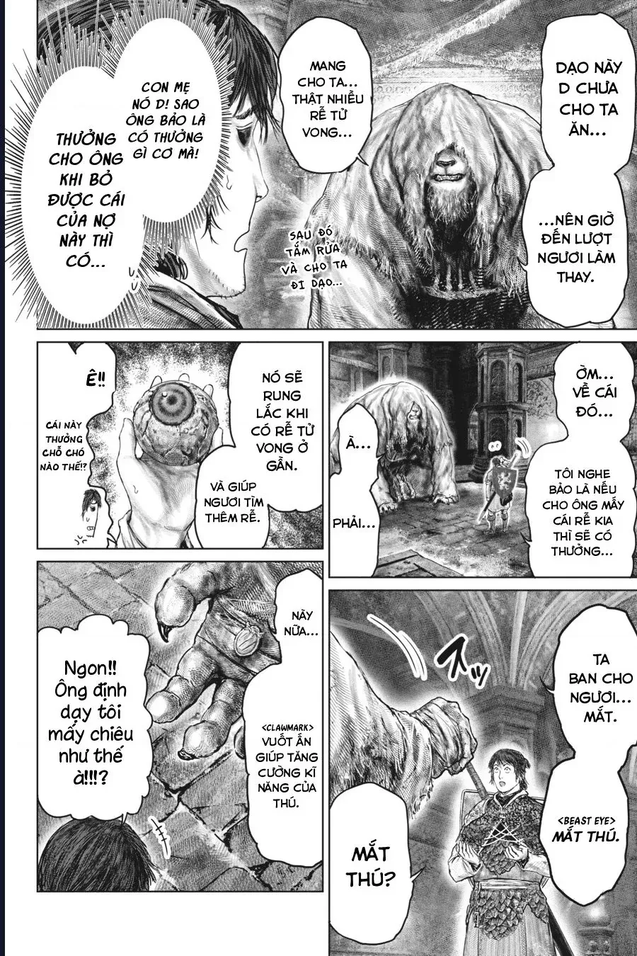 ELDEN RING: Đường đến với cây Erdtree. - Chap 35 - Trang 4