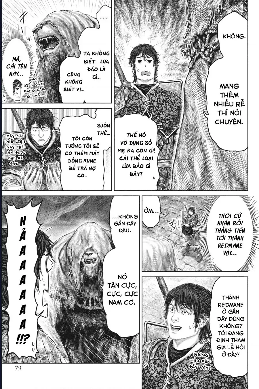 ELDEN RING: Đường đến với cây Erdtree. - Chap 35 - Trang 5