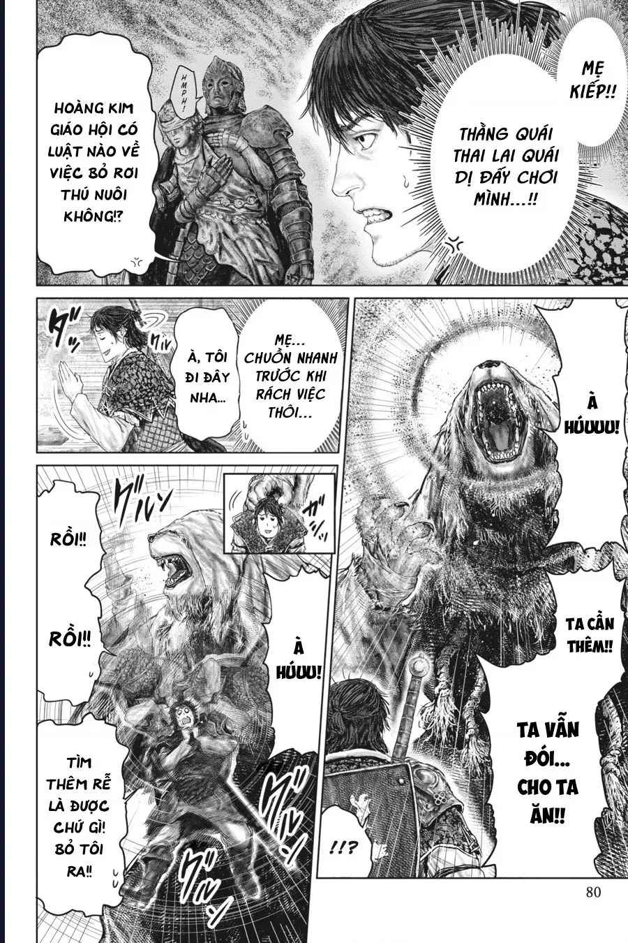 ELDEN RING: Đường đến với cây Erdtree. - Chap 35 - Trang 6