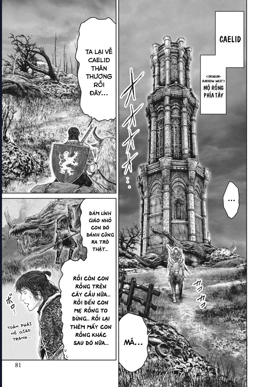ELDEN RING: Đường đến với cây Erdtree. - Chap 35 - Trang 7