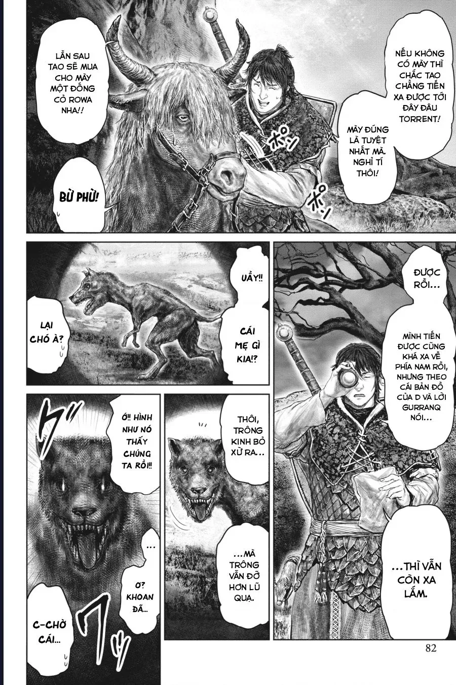 ELDEN RING: Đường đến với cây Erdtree. - Chap 35 - Trang 8