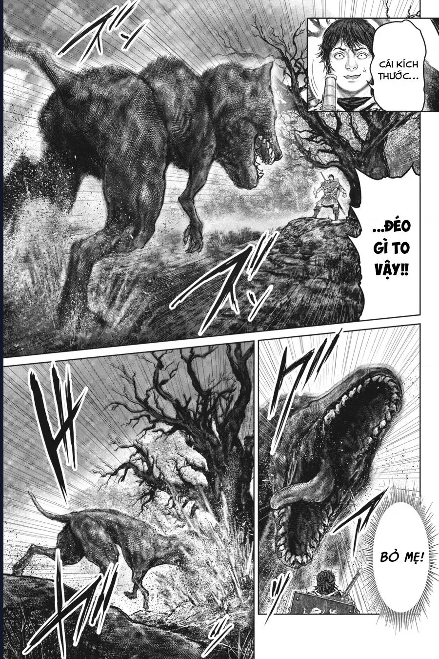 ELDEN RING: Đường đến với cây Erdtree. - Chap 35 - Trang 9