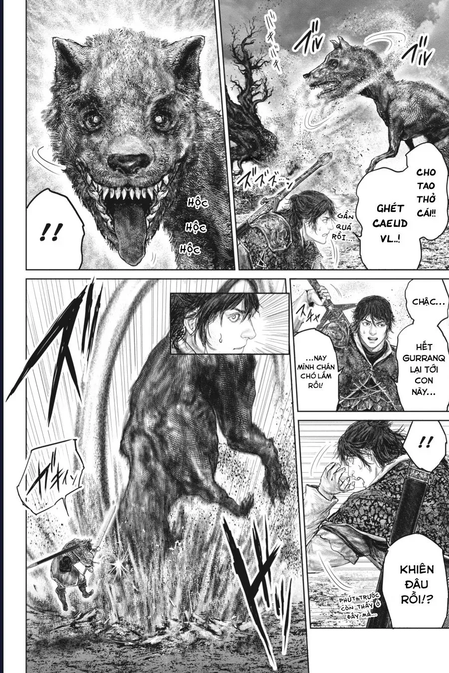 ELDEN RING: Đường đến với cây Erdtree. - Chap 35 - Trang 10