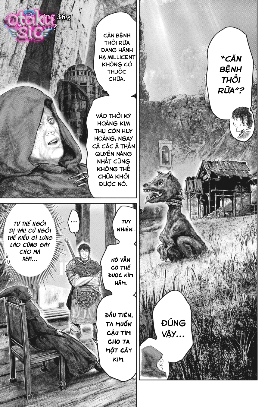 ELDEN RING: Đường đến với cây Erdtree. - Chap 36 - Trang 2
