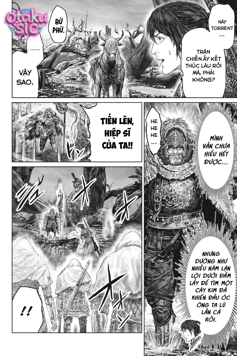 ELDEN RING: Đường đến với cây Erdtree. - Chap 36 - Trang 11