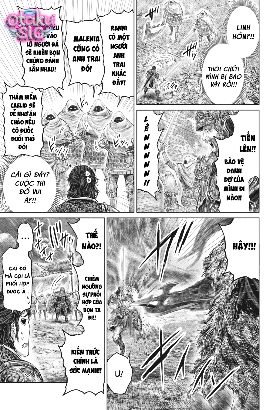 ELDEN RING: Đường đến với cây Erdtree. - Chap 36 - Trang 12