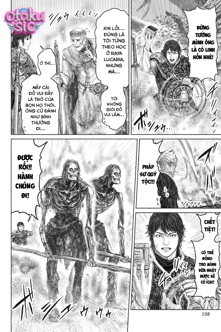 ELDEN RING: Đường đến với cây Erdtree. - Chap 36 - Trang 13