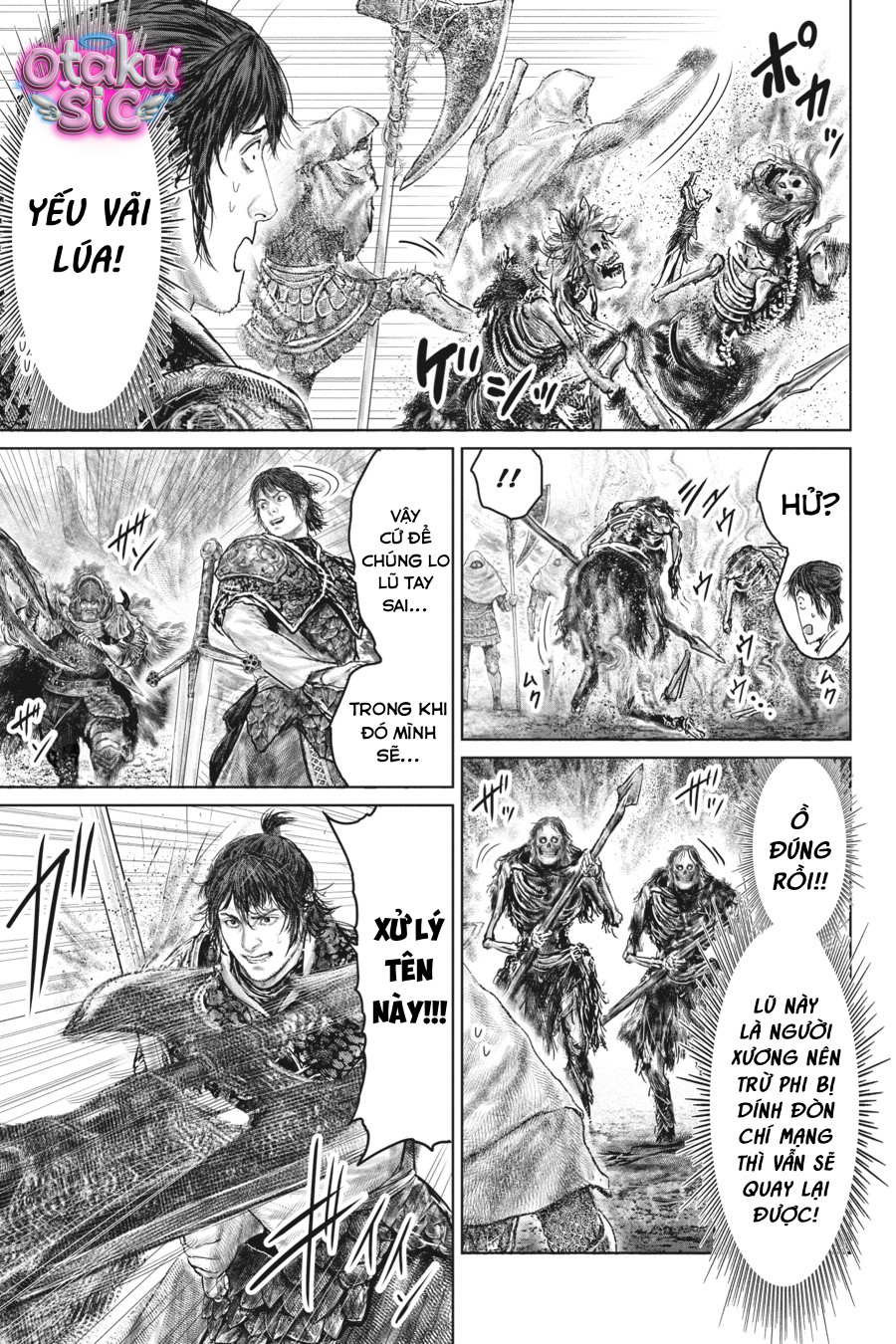 ELDEN RING: Đường đến với cây Erdtree. - Chap 36 - Trang 14