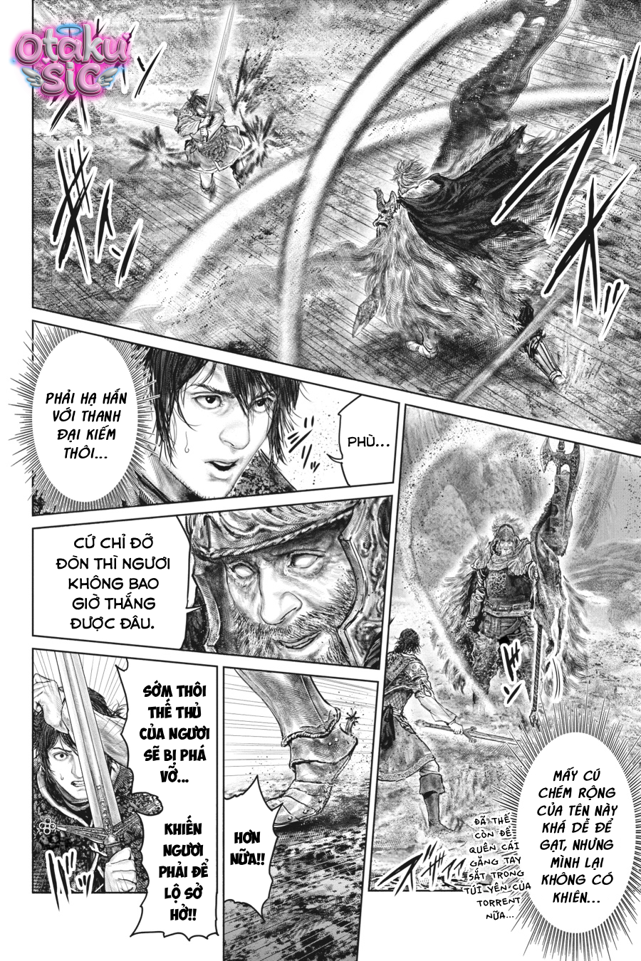 ELDEN RING: Đường đến với cây Erdtree. - Chap 36 - Trang 15