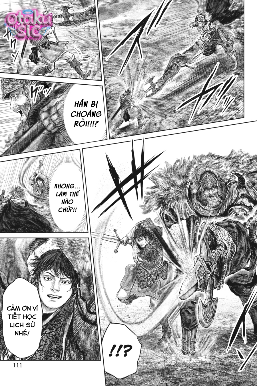 ELDEN RING: Đường đến với cây Erdtree. - Chap 36 - Trang 16