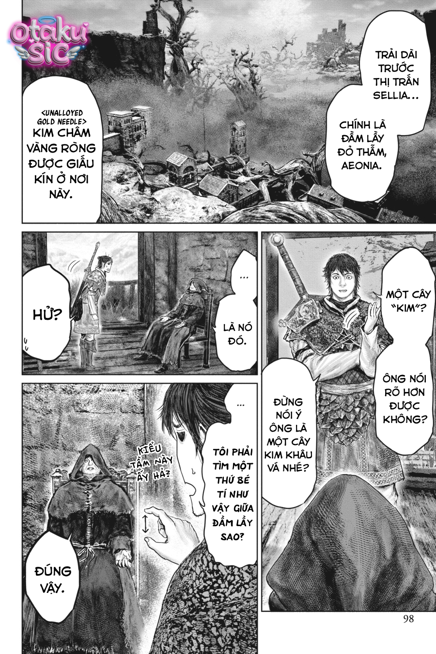 ELDEN RING: Đường đến với cây Erdtree. - Chap 36 - Trang 3