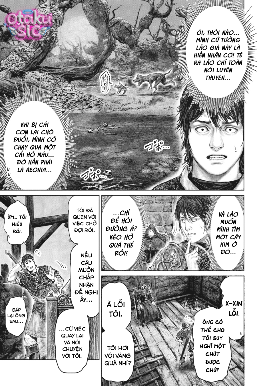 ELDEN RING: Đường đến với cây Erdtree. - Chap 36 - Trang 4