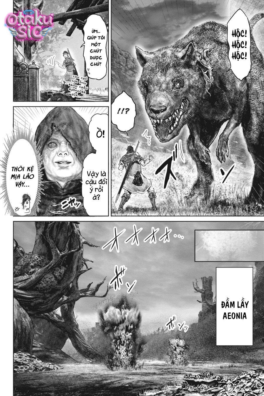 ELDEN RING: Đường đến với cây Erdtree. - Chap 36 - Trang 5