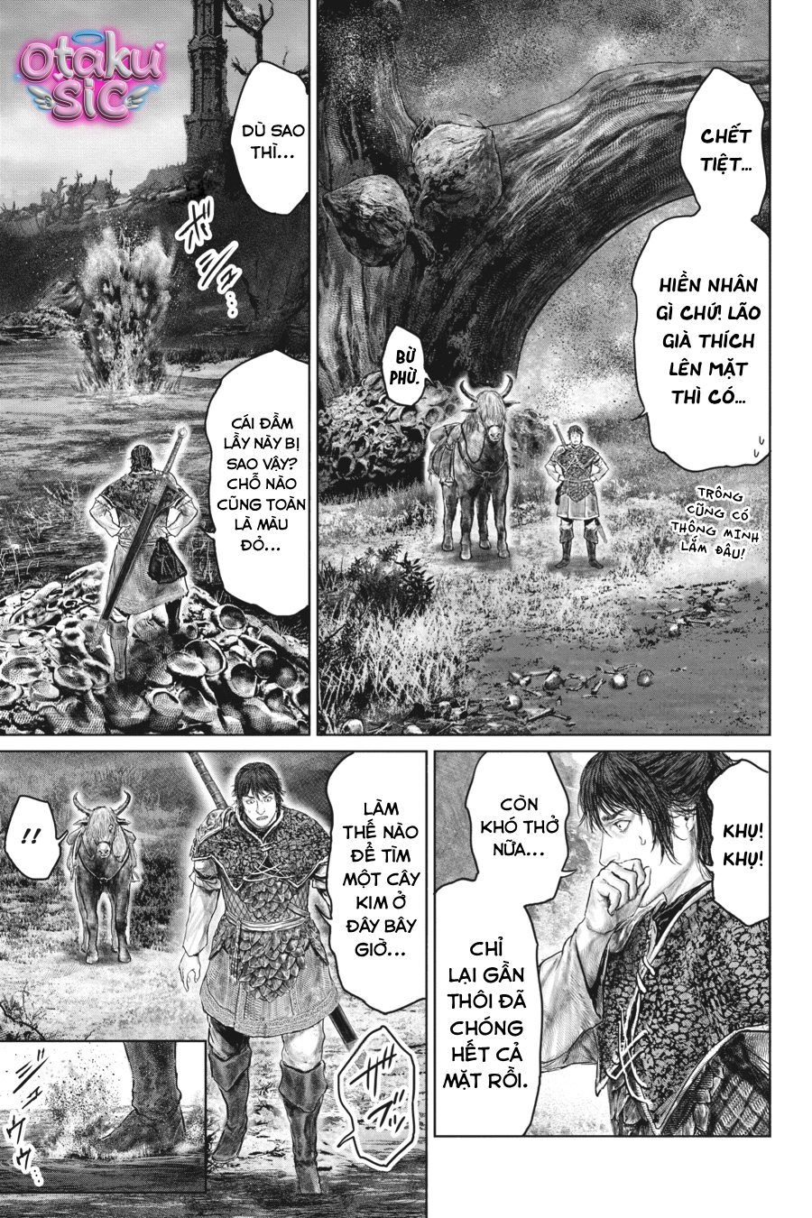 ELDEN RING: Đường đến với cây Erdtree. - Chap 36 - Trang 6