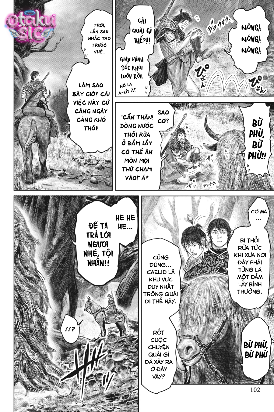 ELDEN RING: Đường đến với cây Erdtree. - Chap 36 - Trang 7