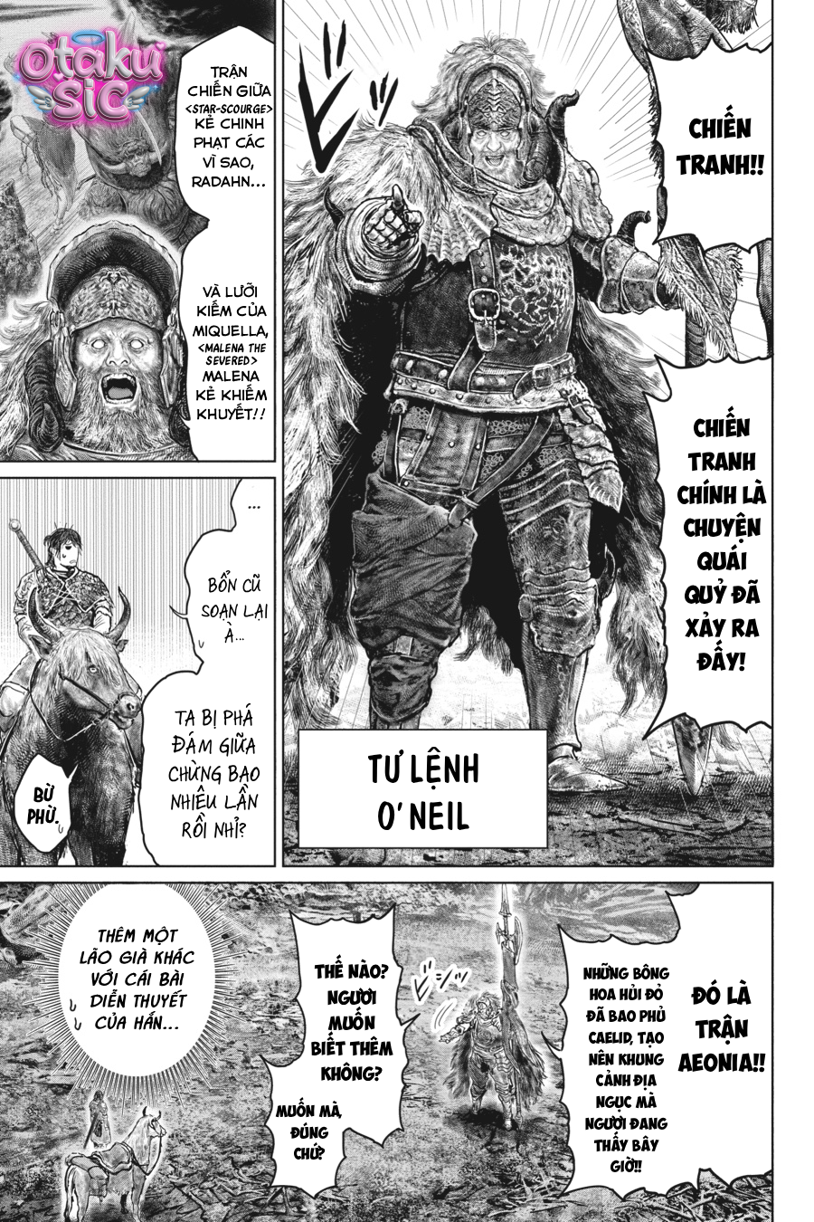 ELDEN RING: Đường đến với cây Erdtree. - Chap 36 - Trang 8