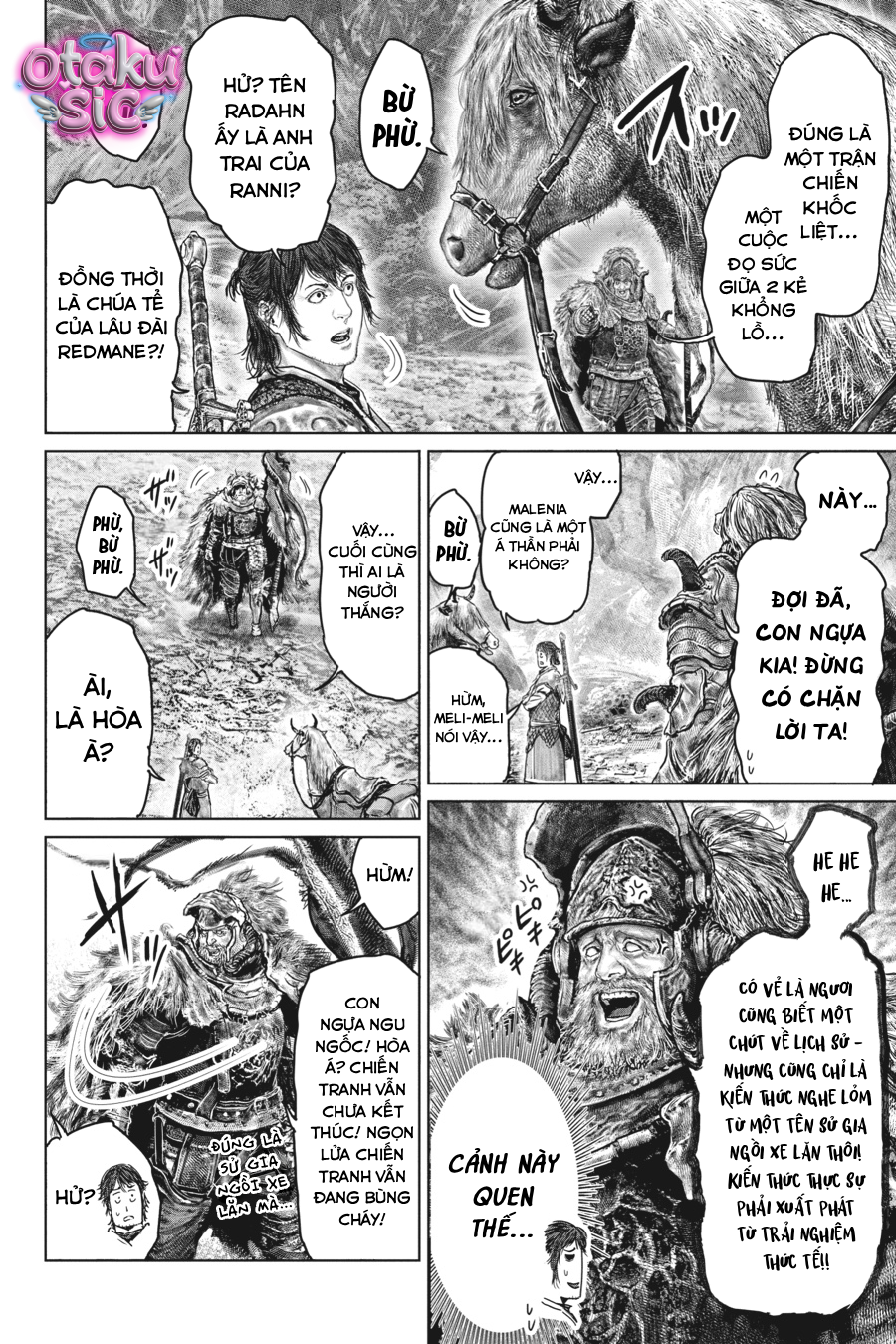 ELDEN RING: Đường đến với cây Erdtree. - Chap 36 - Trang 9