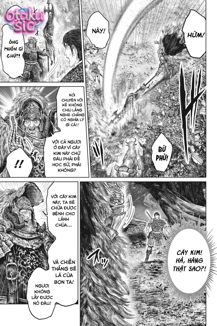 ELDEN RING: Đường đến với cây Erdtree. - Chap 36 - Trang 10