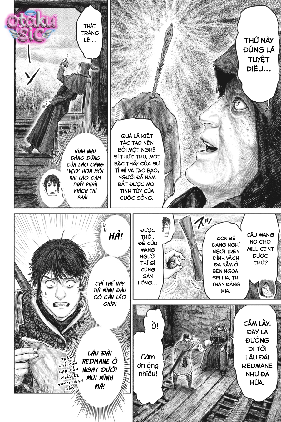 ELDEN RING: Đường đến với cây Erdtree. - Chap 37 - Trang 11