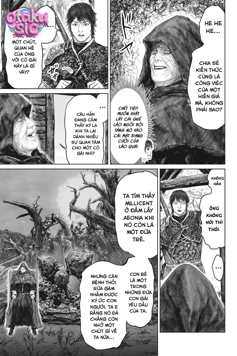 ELDEN RING: Đường đến với cây Erdtree. - Chap 37 - Trang 12