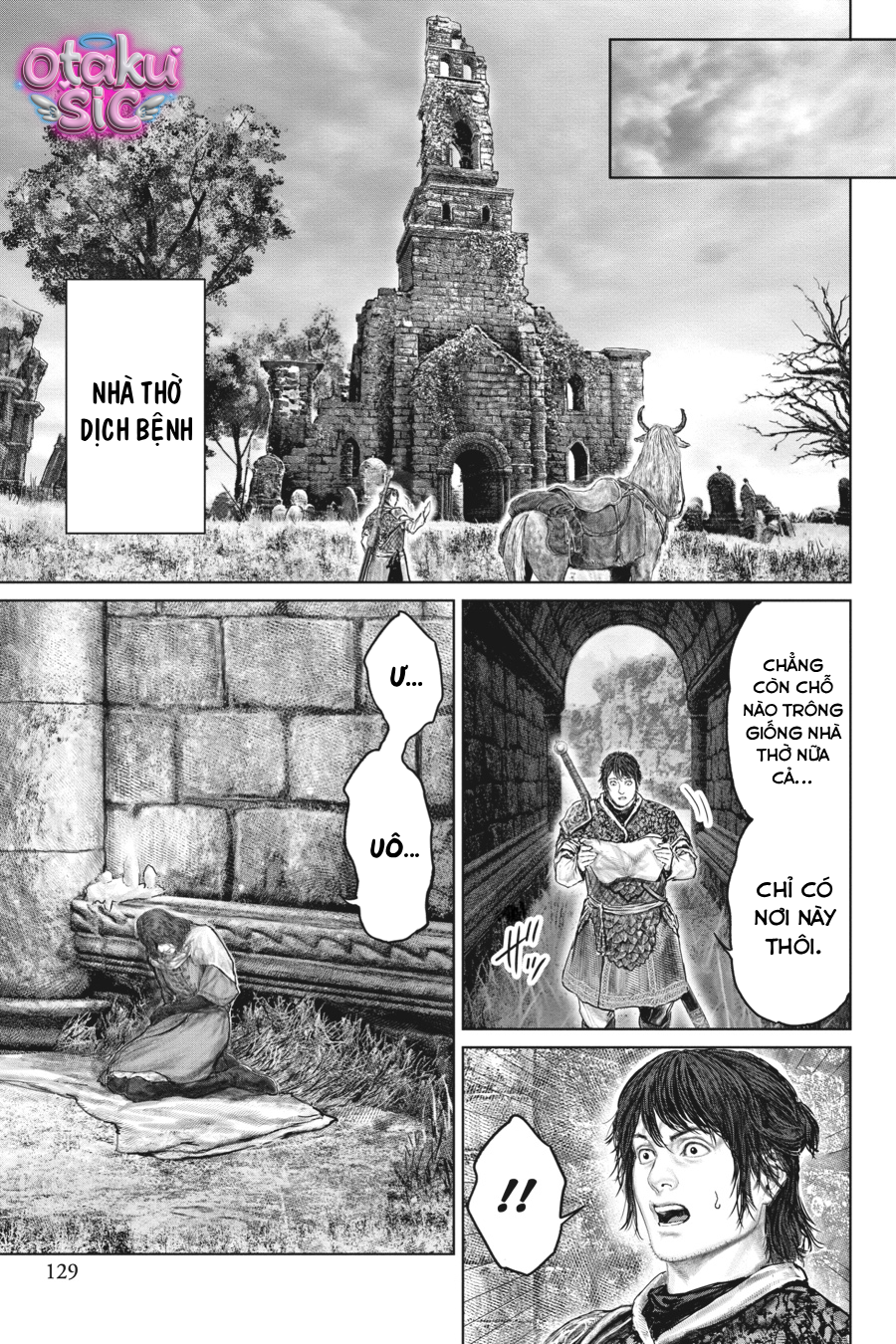 ELDEN RING: Đường đến với cây Erdtree. - Chap 37 - Trang 14