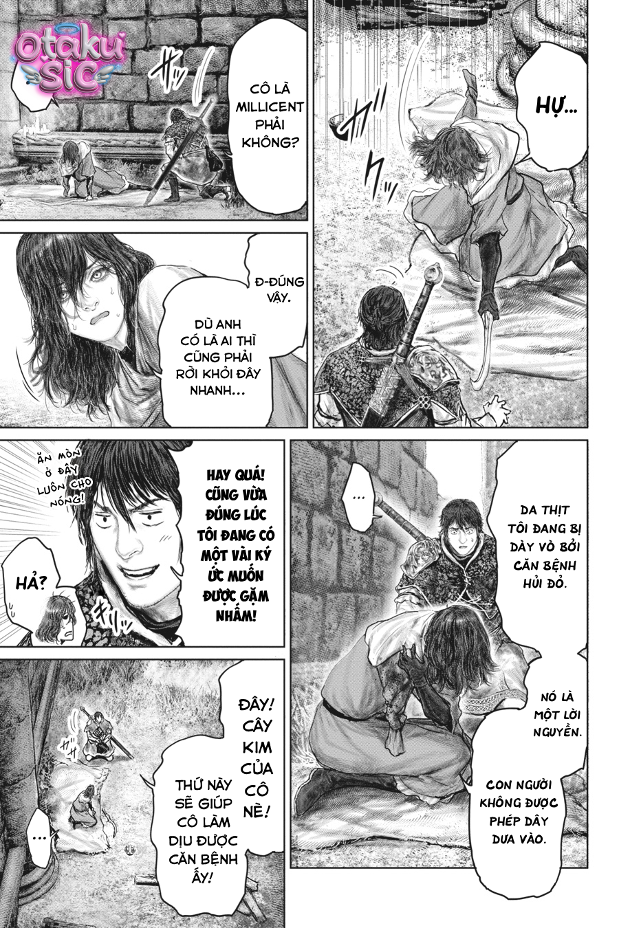 ELDEN RING: Đường đến với cây Erdtree. - Chap 37 - Trang 16