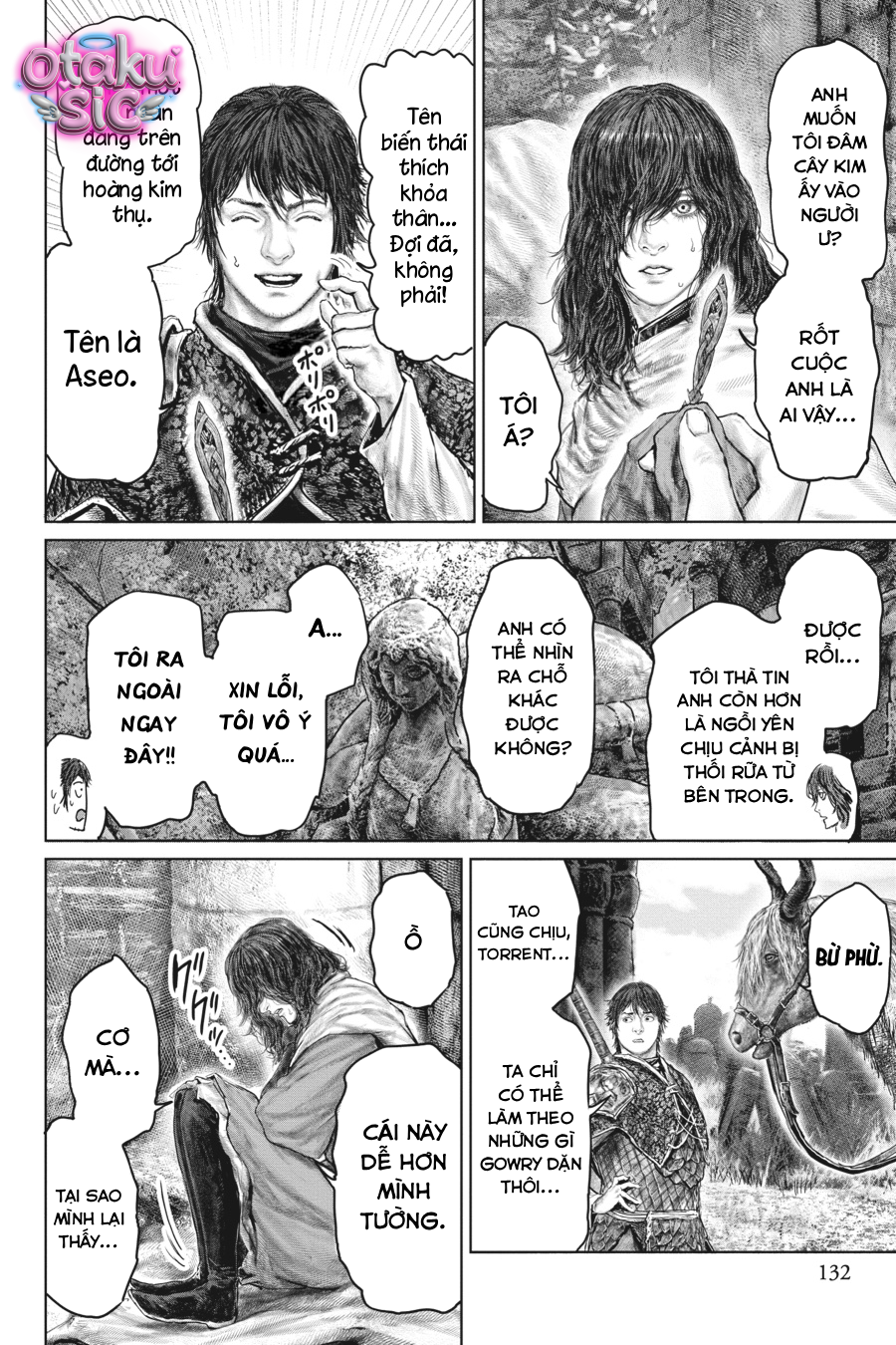 ELDEN RING: Đường đến với cây Erdtree. - Chap 37 - Trang 17