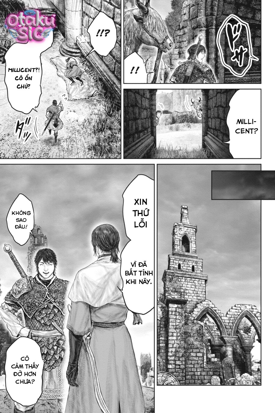 ELDEN RING: Đường đến với cây Erdtree. - Chap 37 - Trang 18