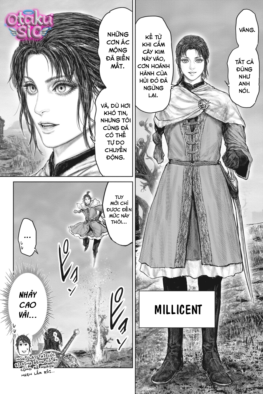 ELDEN RING: Đường đến với cây Erdtree. - Chap 37 - Trang 19