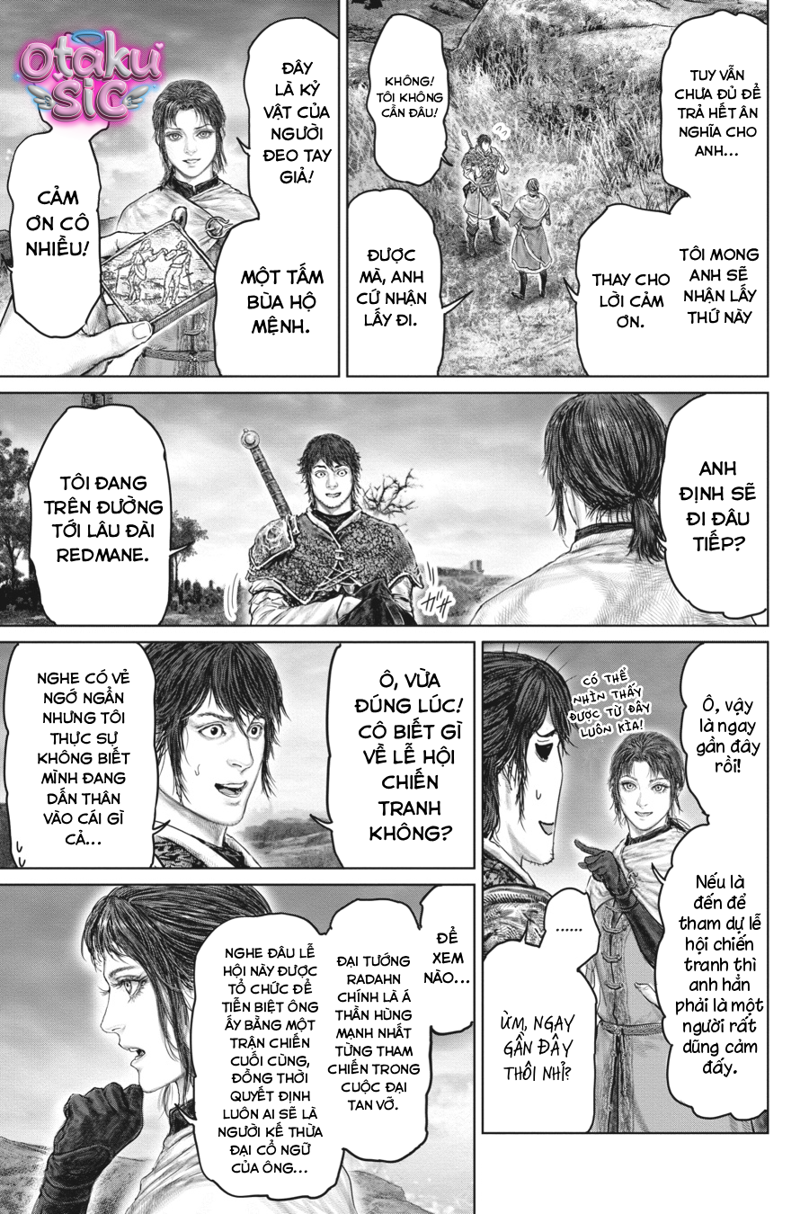 ELDEN RING: Đường đến với cây Erdtree. - Chap 37 - Trang 20