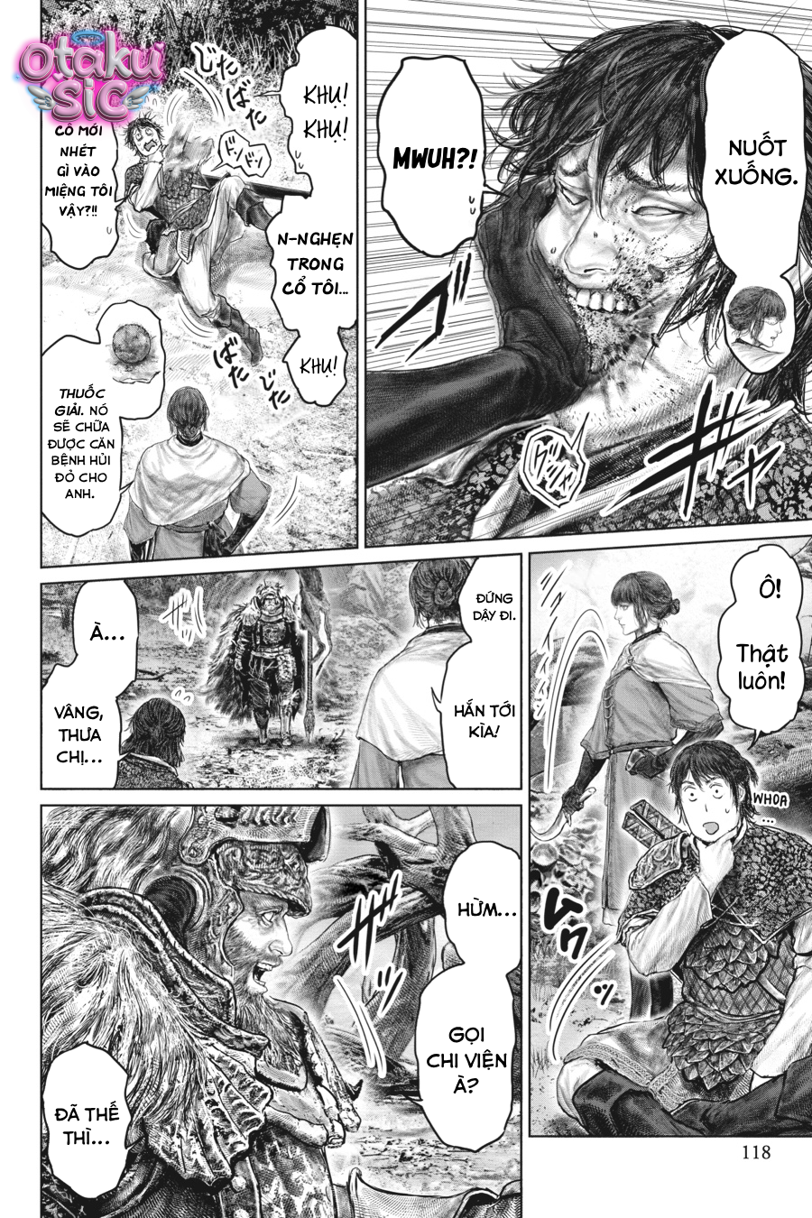 ELDEN RING: Đường đến với cây Erdtree. - Chap 37 - Trang 3