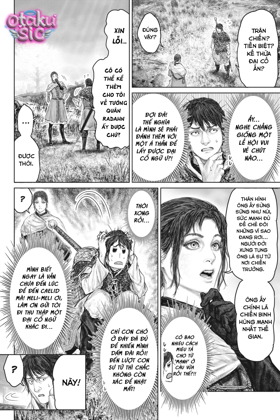 ELDEN RING: Đường đến với cây Erdtree. - Chap 37 - Trang 21