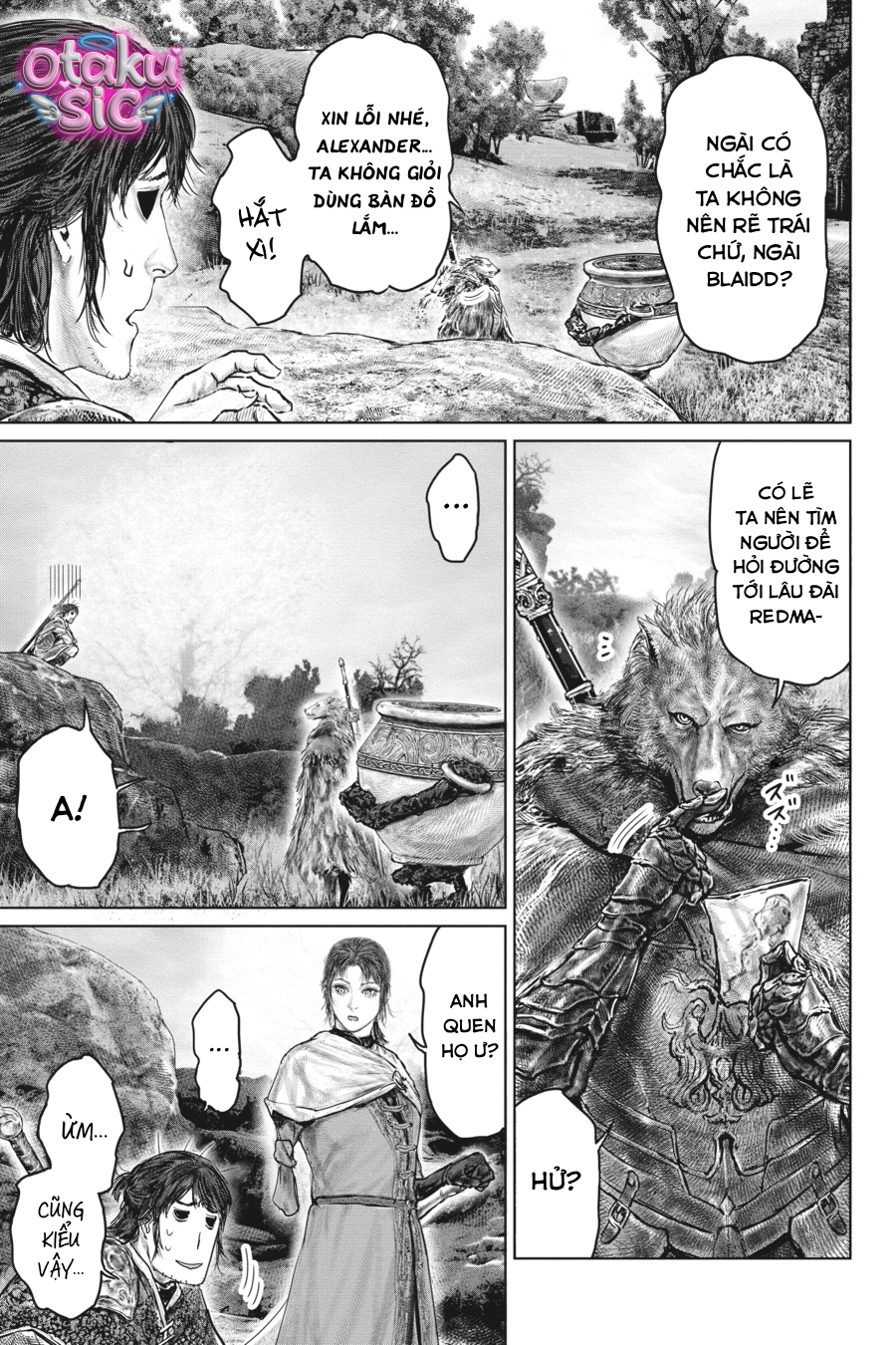 ELDEN RING: Đường đến với cây Erdtree. - Chap 37 - Trang 22