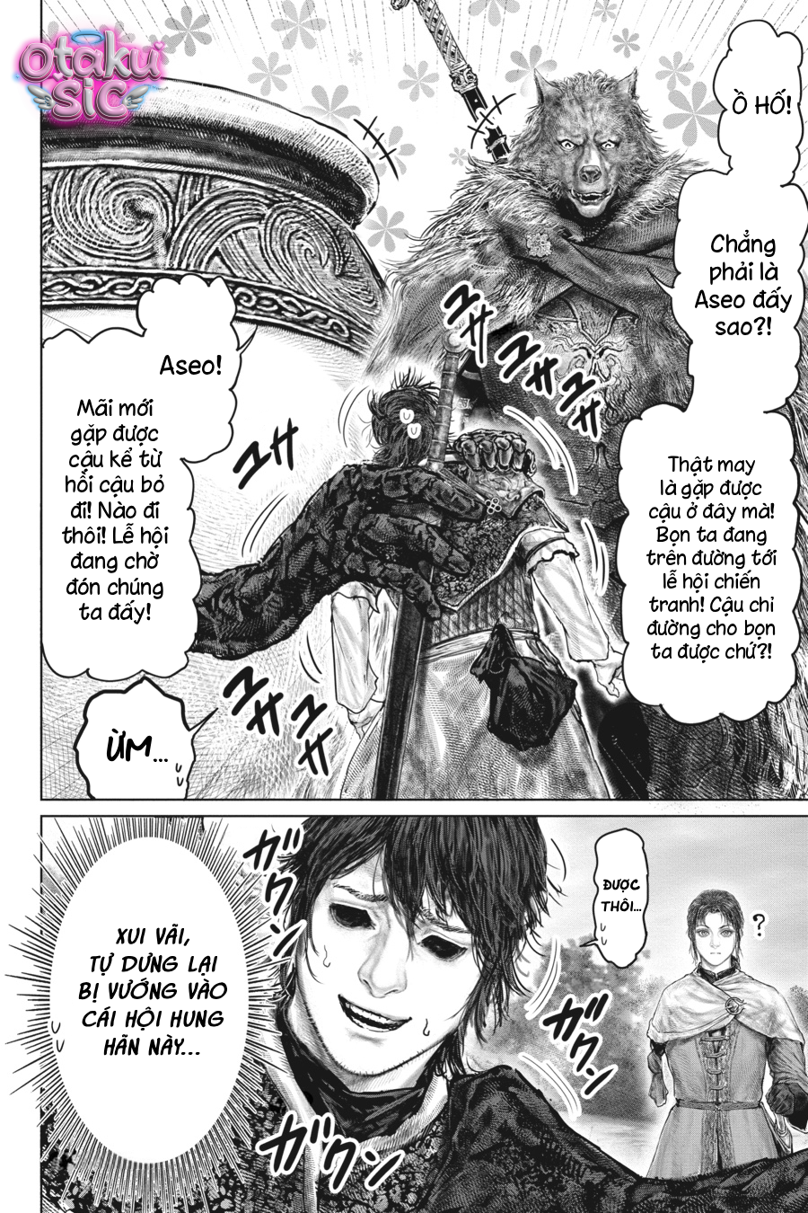ELDEN RING: Đường đến với cây Erdtree. - Chap 37 - Trang 23