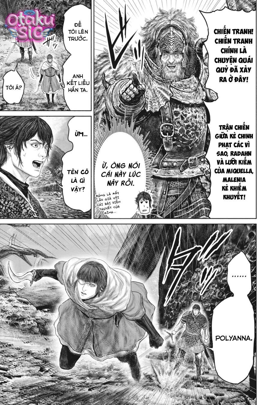 ELDEN RING: Đường đến với cây Erdtree. - Chap 37 - Trang 4